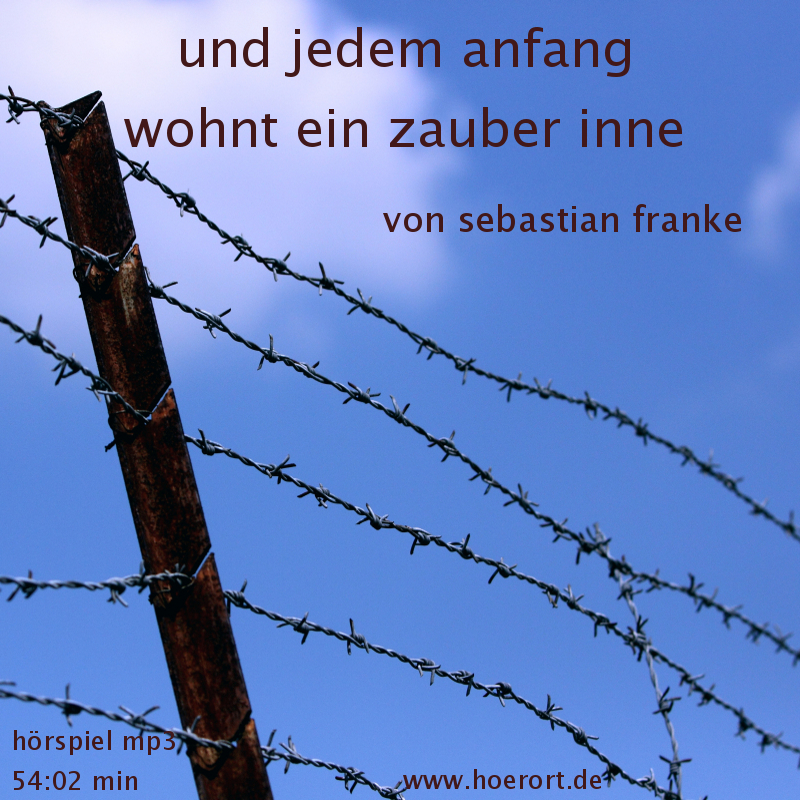 Cover Und Jedem Anfang wohnt ein Zauber inne